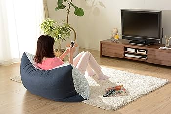 【色: セキセイインコ柄】セルタン 日本製 カバーが洗える ビーズソファー 和楽 Amazon.co.jp: セルタン 日本製 カバーが洗える ビーズソファー